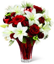 Holiday Wishes Bouquet -A local Pittsburgh florist for flowers in Pittsburgh. PA